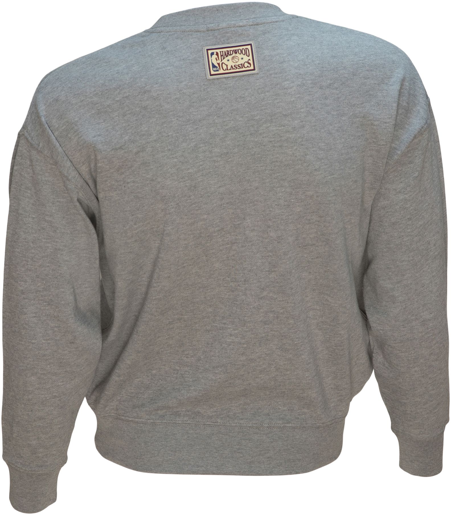 Mitchell & Ness Women's Los Angeles Lakers Grey Fleece Crewneck product image