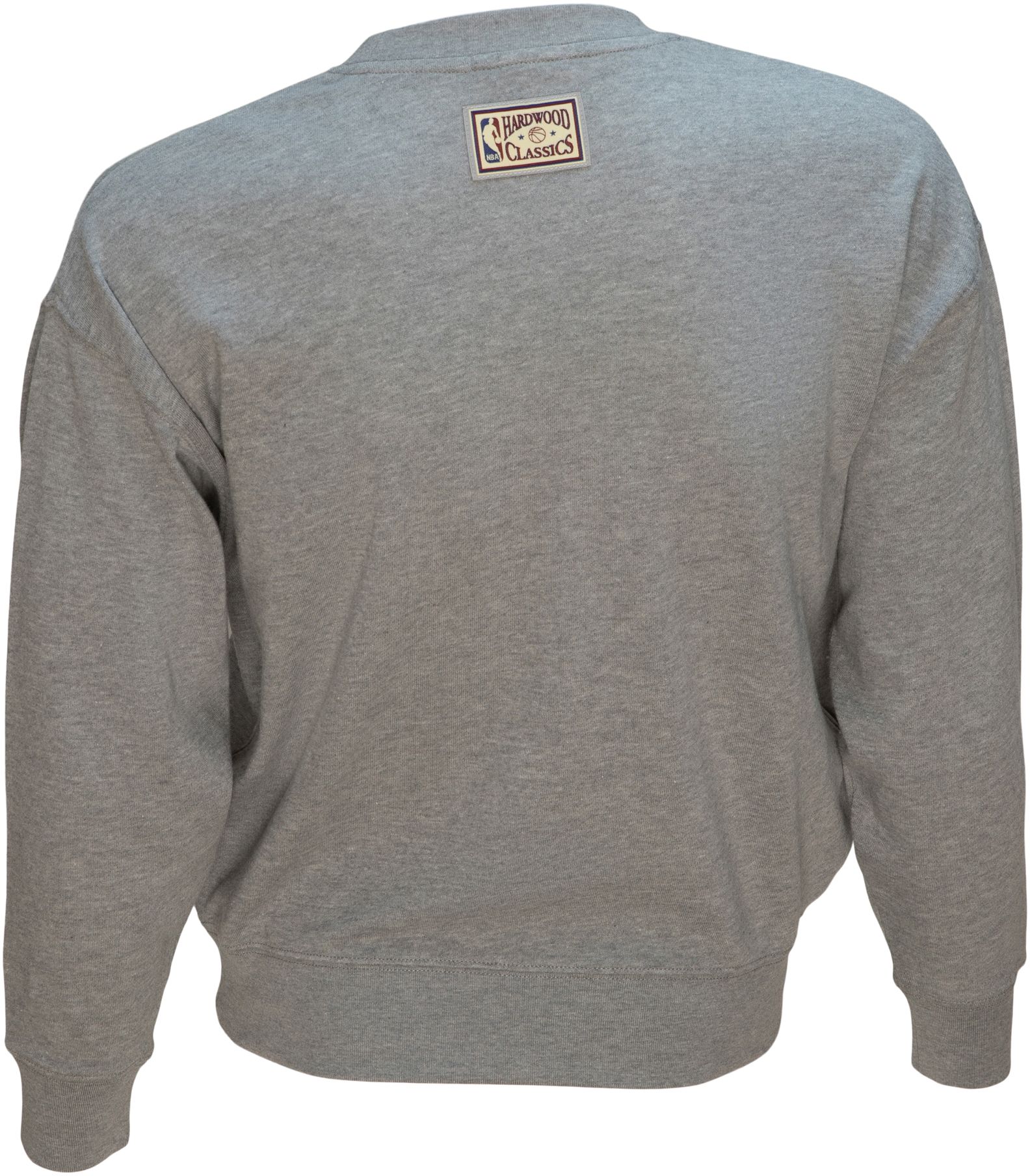 Mitchell & Ness Women's Miami Heat Grey Fleece Crewneck product image