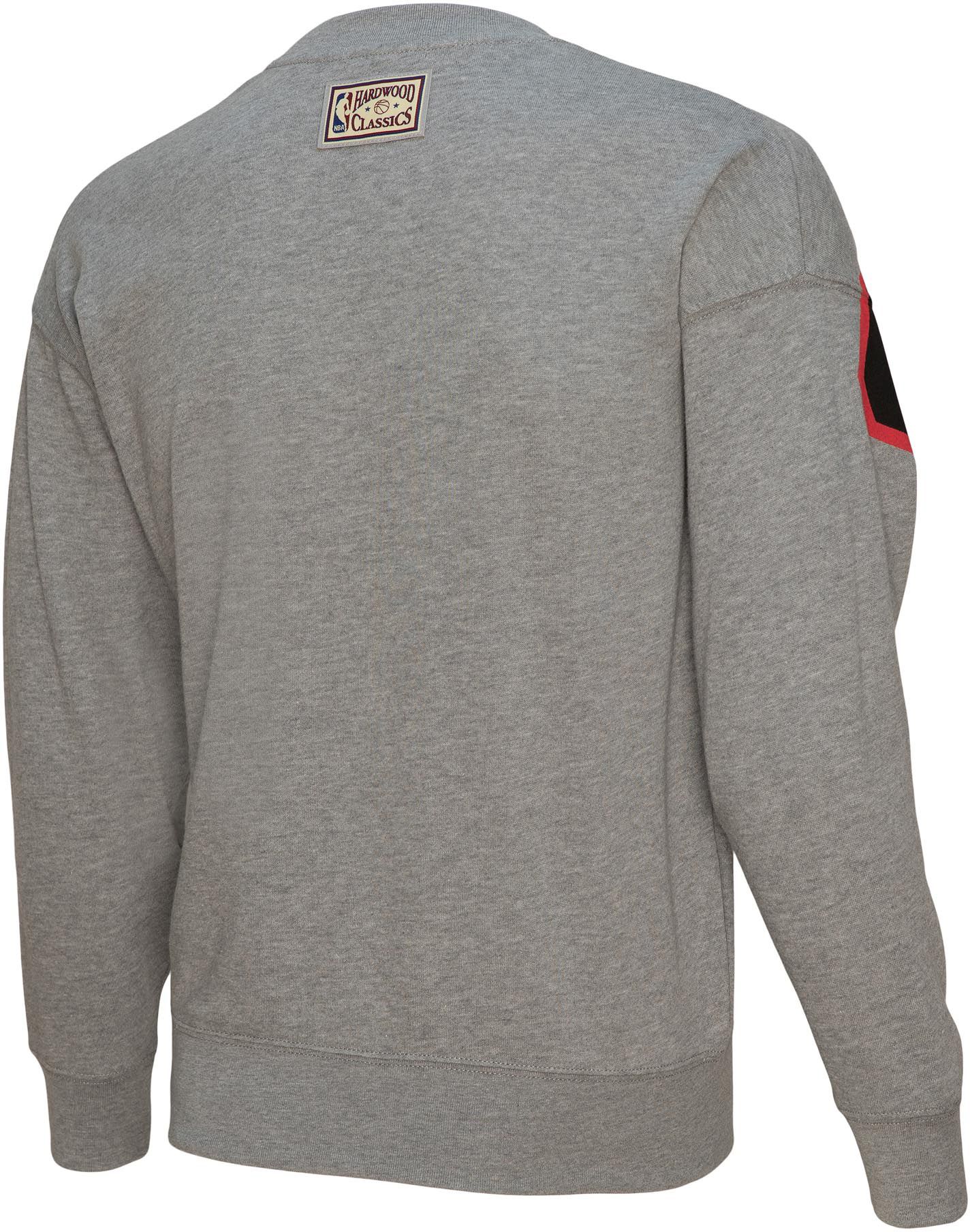 Mitchell & Ness Women's Philadelphia 76ers Grey Fleece Crewneck product image