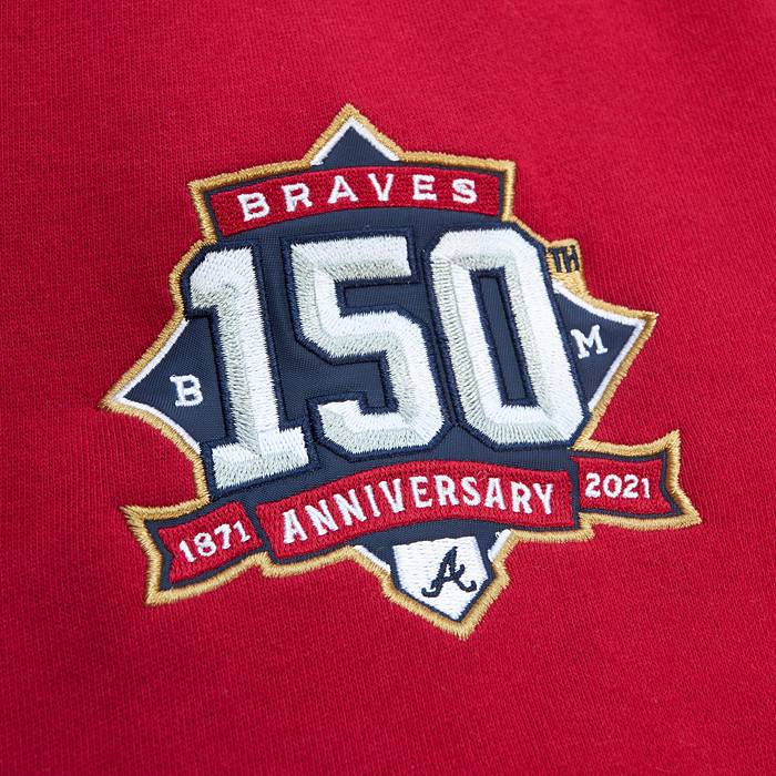 Atlanta Braves 150th Anniversary Shirt Mens XL Blue MLB World Series  Champions