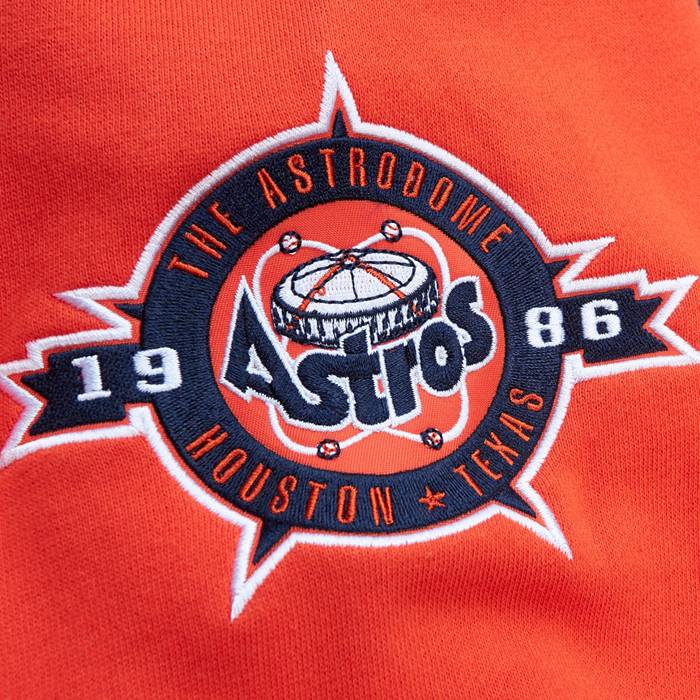 New Era Houston Astros Retro Throwback Crew Neck Sweater