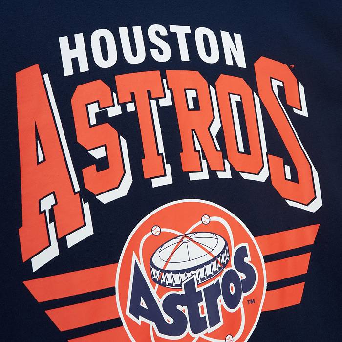 Nike Men's Houston Astros Nolan Ryan #34 Navy Cooperstown V-Neck