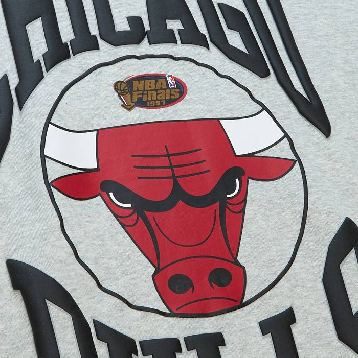 Chicago Bulls Logo Jogger from Homage. | Red | Vintage Apparel from Homage.