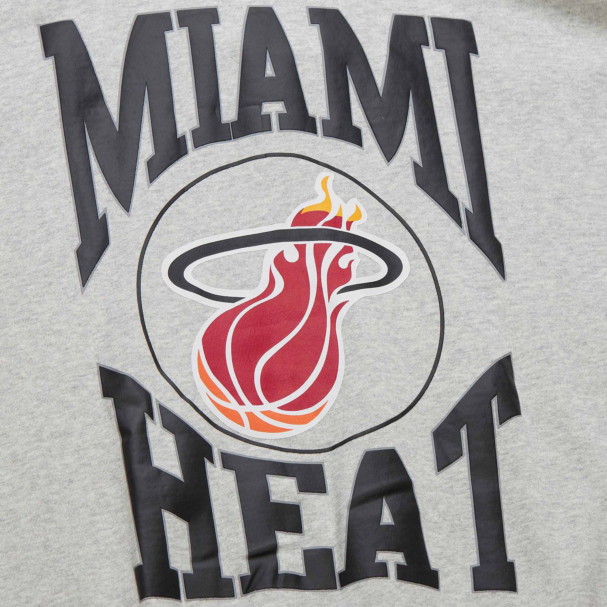 Mitchell & Ness Women's Miami Heat Logo Crewneck Sweatshirt product image