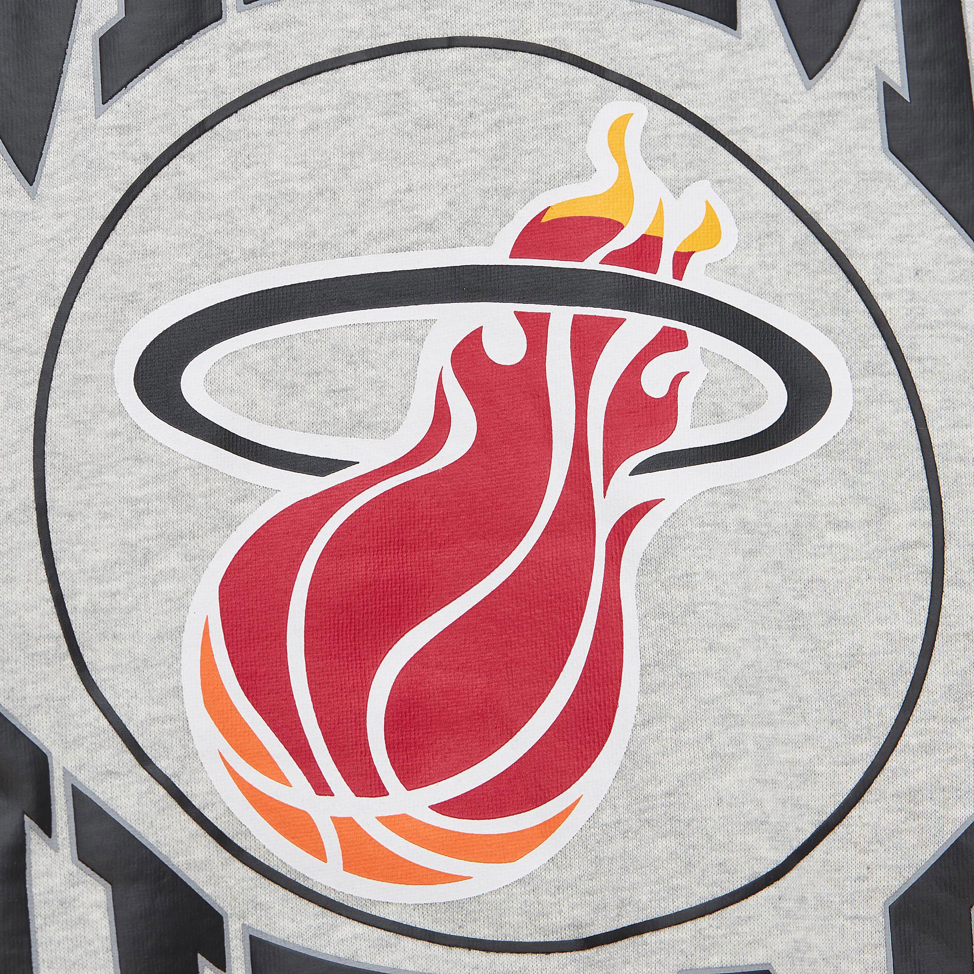 Mitchell & Ness Women's Miami Heat Logo Crewneck Sweatshirt product image