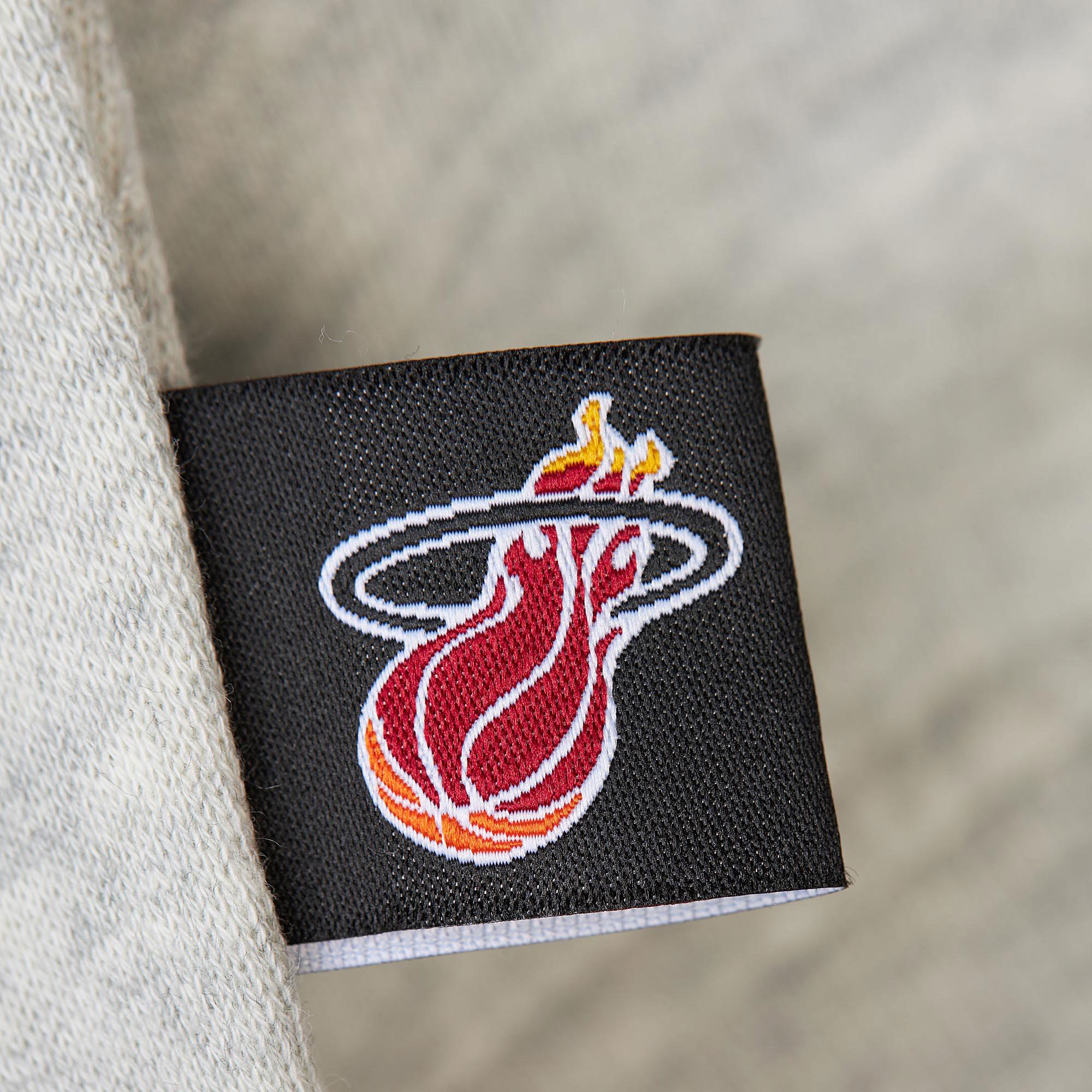 Mitchell & Ness Women's Miami Heat Logo Crewneck Sweatshirt product image