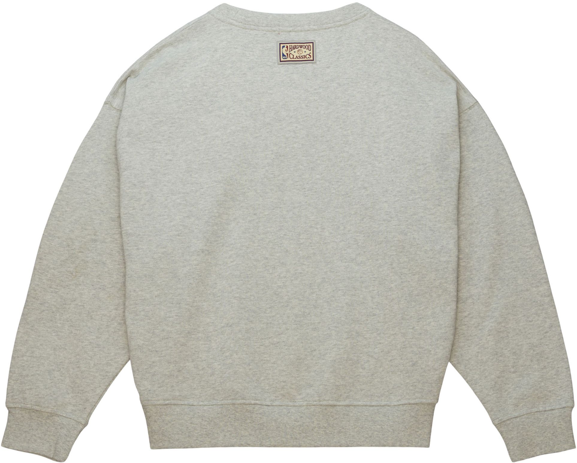 Mitchell & Ness Women's New York Knicks Grey Retro Crewneck Sweatshirt product image