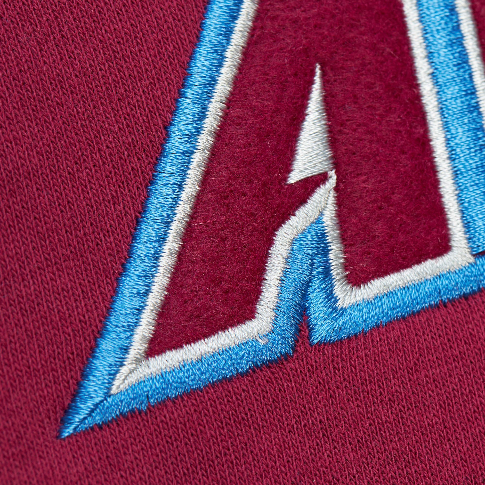 Mitchell & Ness Men's Colorado Avalanche Maroon There and Back Crewneck Sweatshirt product image