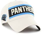 '47 Men's Carolina Panthers Crossroad MVP White Adjustable Hat product image