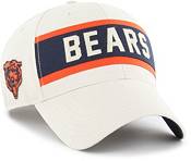 '47 Men's Chicago Bears Crossroad MVP White Adjustable Hat product image