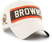 '47 Men's Cleveland Browns Crossroad MVP White Adjustable Hat product image
