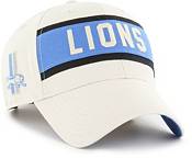 '47 Men's Detroit Lions Crossroad MVP White Adjustable Hat product image