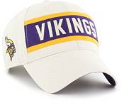 '47 Men's Minnesota Vikings Crossroad MVP White Adjustable Hat product image