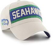 '47 Men's Seattle Seahawks Crossroad MVP White Adjustable Hat product image