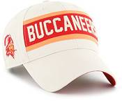 '47 Men's Tampa Bay Buccaneers Crossroad MVP White Adjustable Hat product image