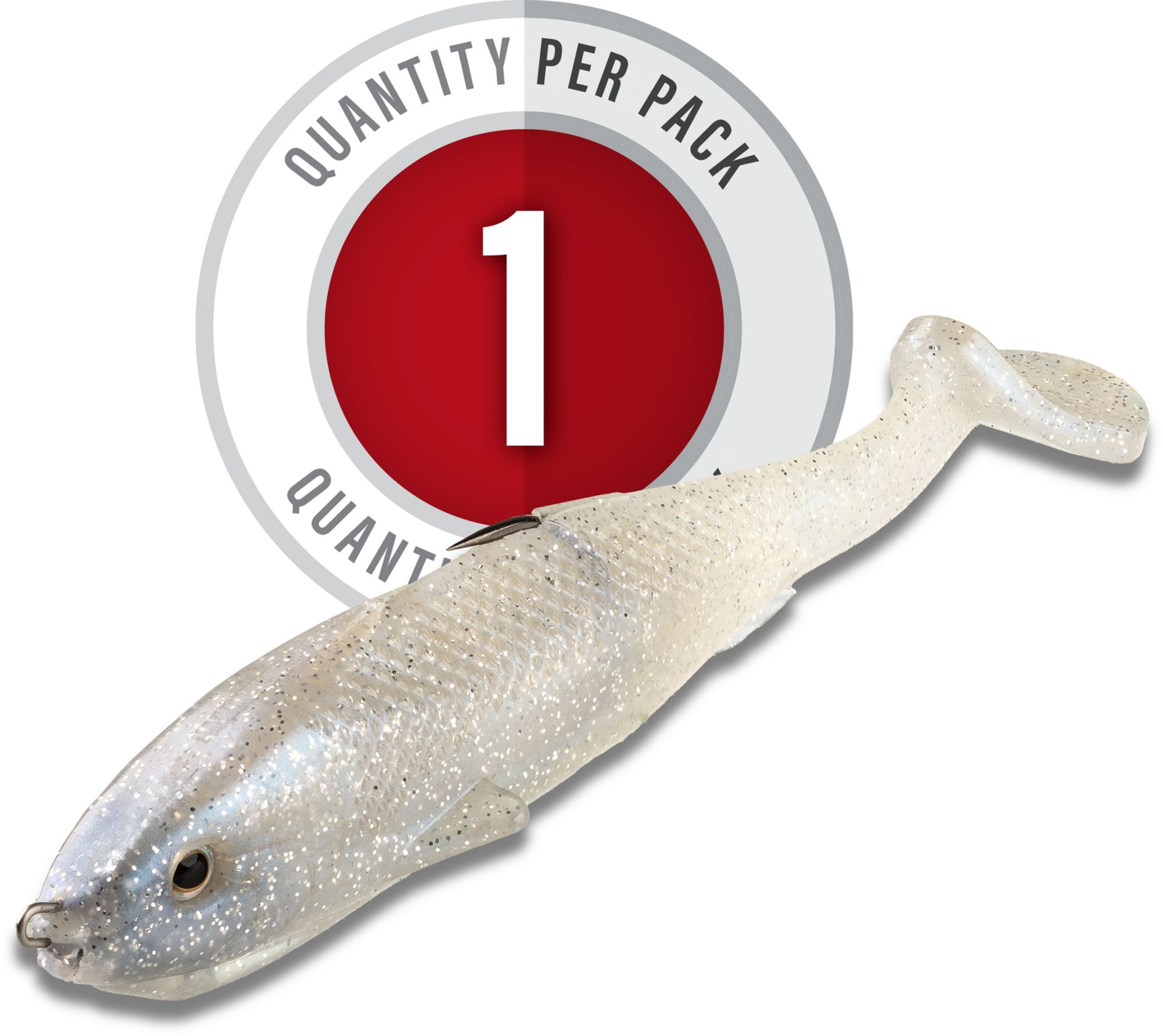 Strike King Final Copy Weedless Swimbait product image