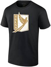 Icon Sports Group FC Tulsa 2-Hit Logo Black T-Shirt product image