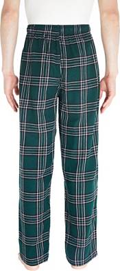 Concepts Sport Men's Miami Hurricanes Green Plaid Takeaway Sleep Pants product image