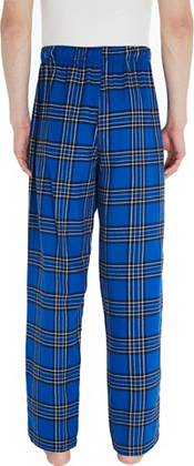 Concepts Sport Men's Memphis Tigers Blue Plaid Takeaway Sleep Pants product image