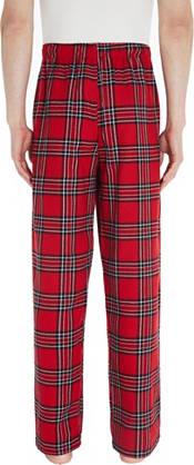 Concepts Sport Men's Northern Illinois Huskies Cardinal Plaid Takeaway Sleep Pants product image