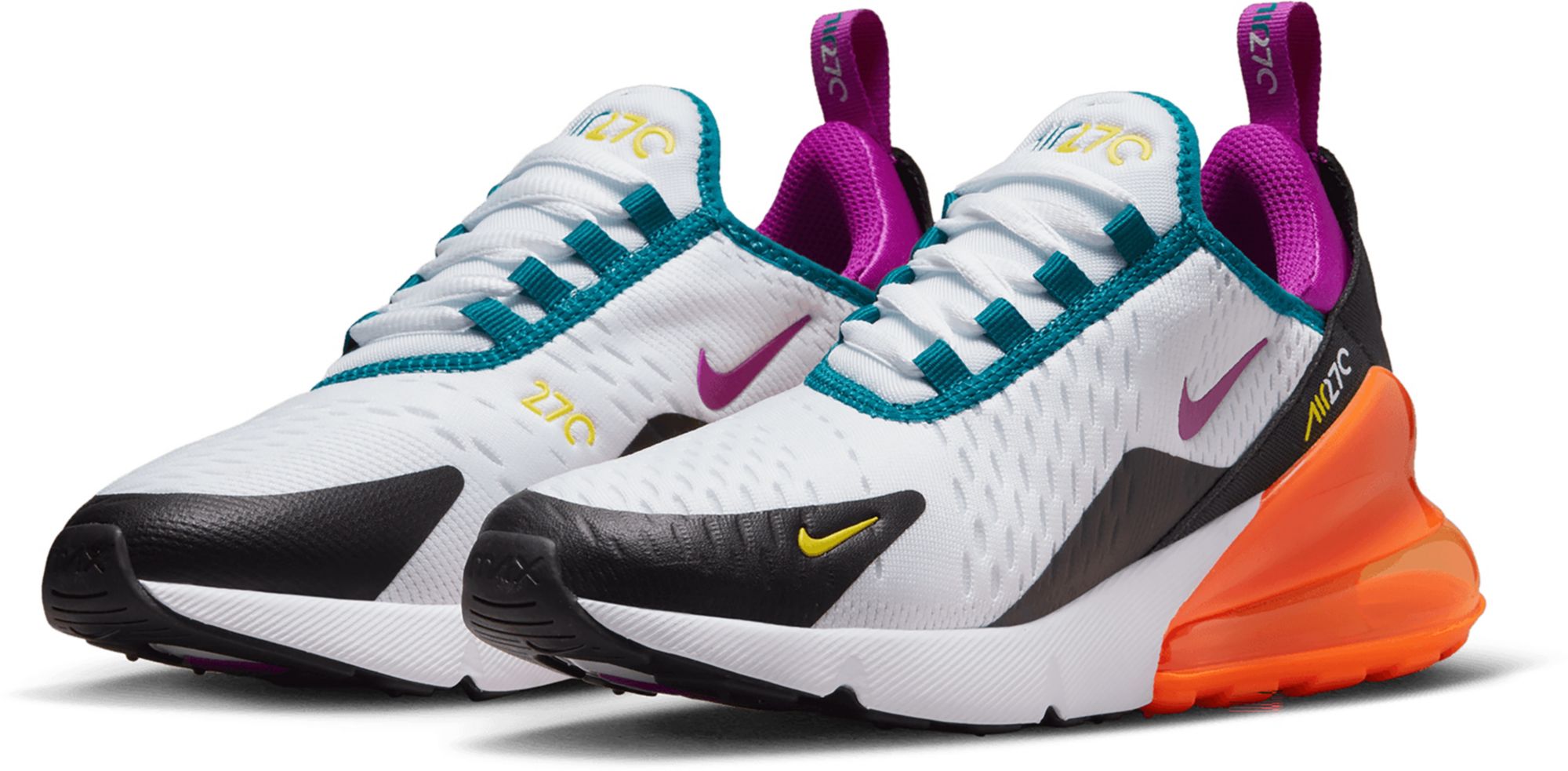Nike Kids' Grade School Air Max 270 Shoes product image