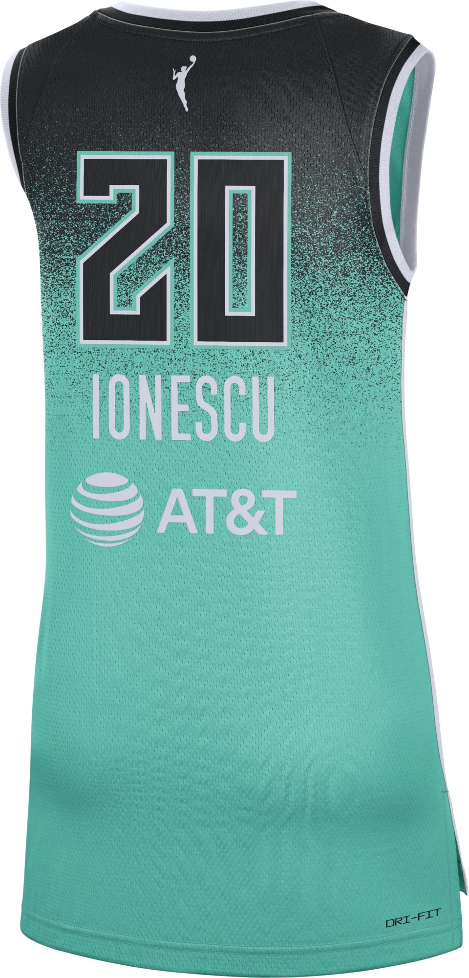 Nike Adult New York Liberty Green Sabrina Ionescu #20 Rebel Jersey