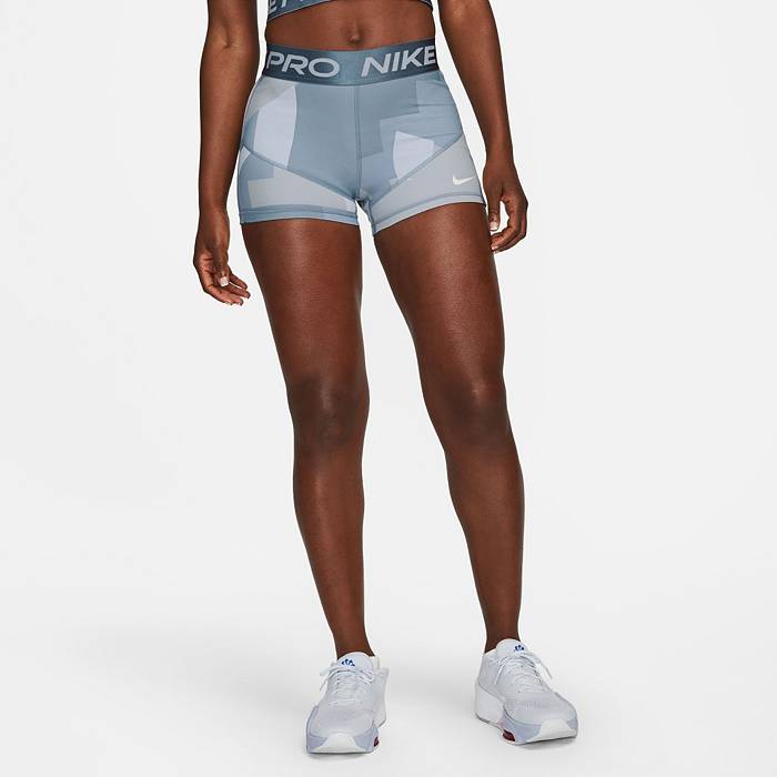 Nike Women's Pro 3” Shorts, XL, Vivid Orange
