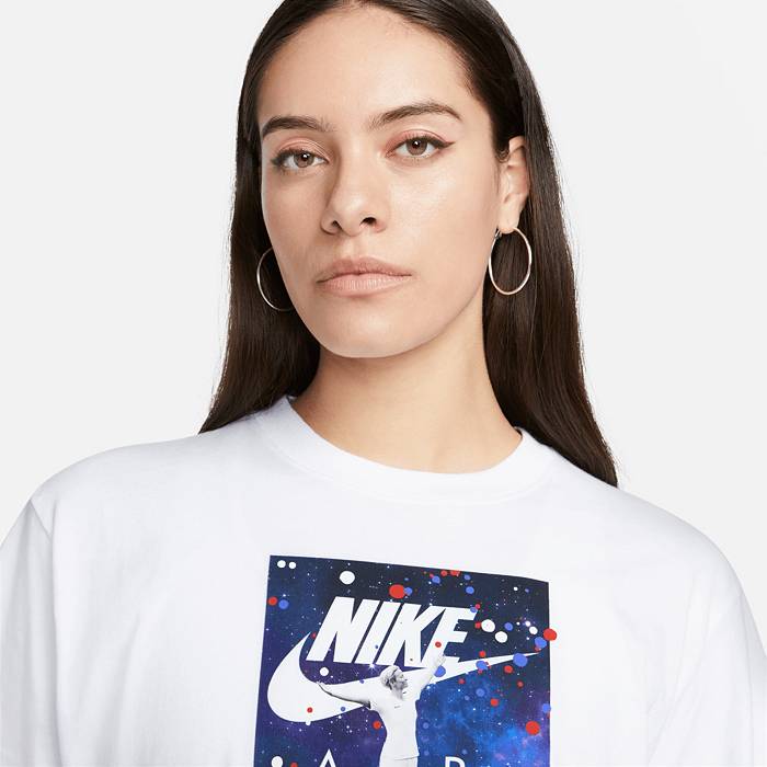 Nike Swoosh T-Shirt Women - White