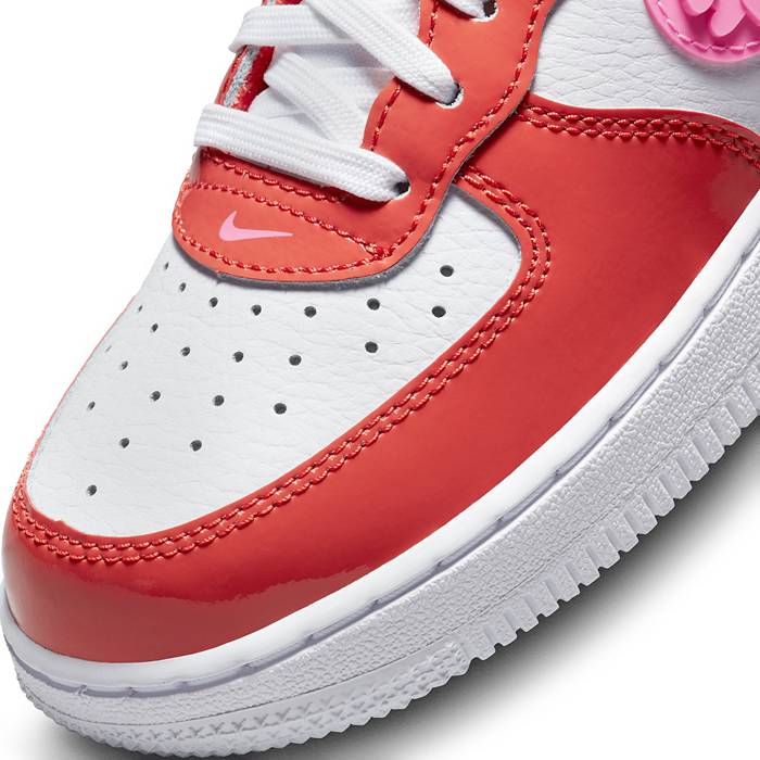 Nike Air Force 1 LV8 3 Swooshfetti Preschool Kids' Shoe