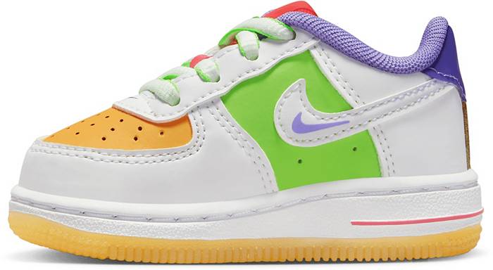 Dick's Sporting Goods Nike Toddler Air Force 1 LV8 2 Shoes