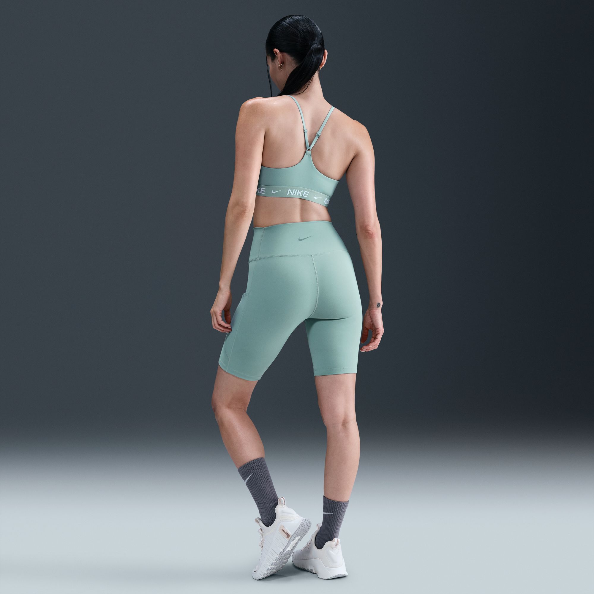 Nike Women's Indy Light Support Padded Adjustable Sports Bra product image