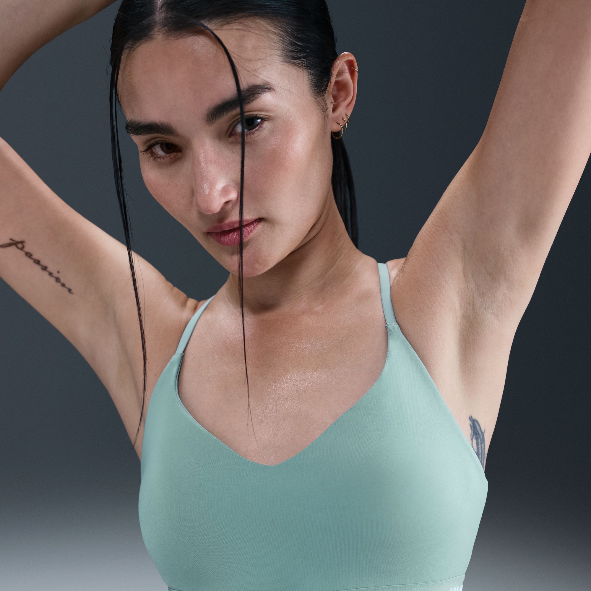 Nike Women's Indy Light Support Padded Adjustable Sports Bra product image