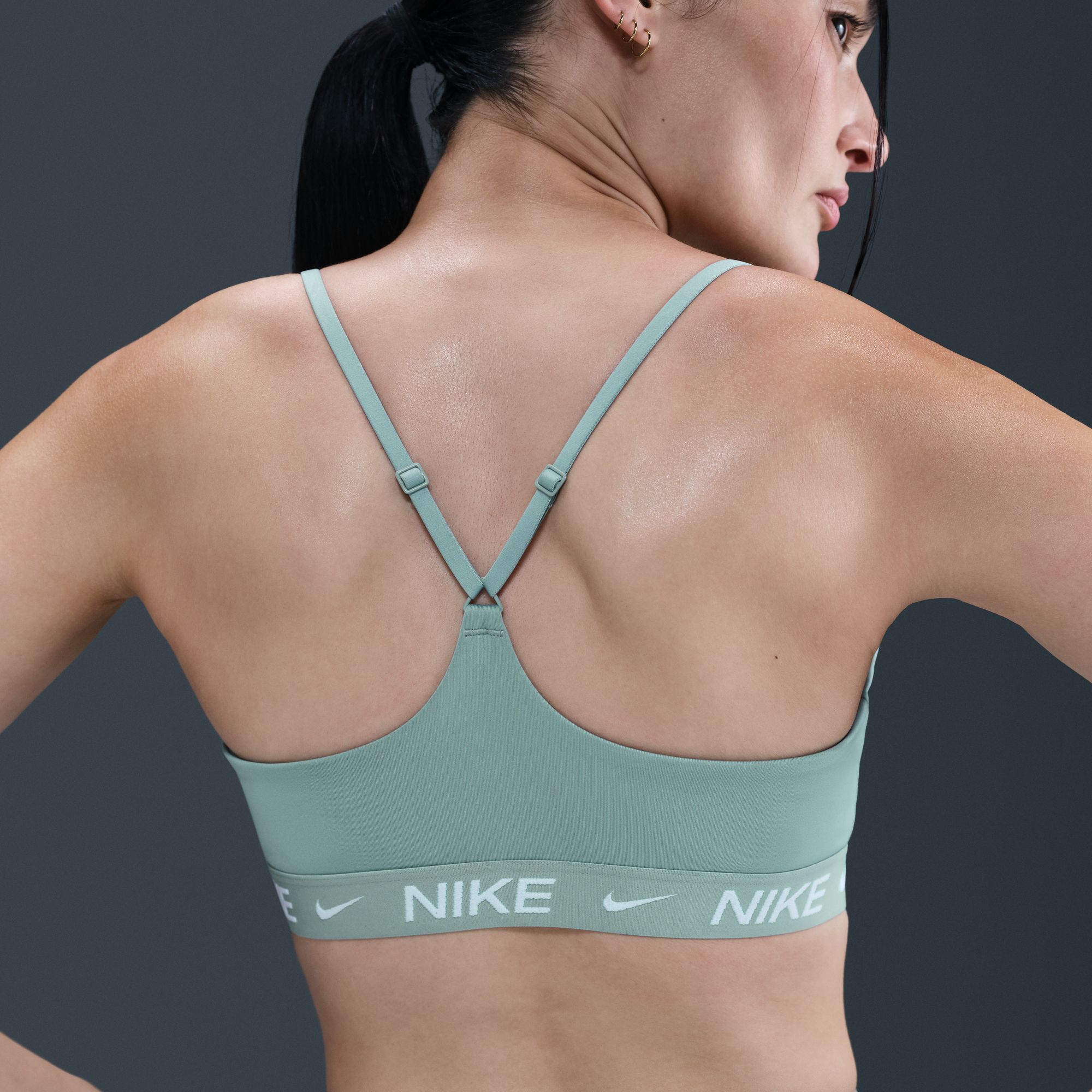 Nike Women's Indy Light Support Padded Adjustable Sports Bra product image