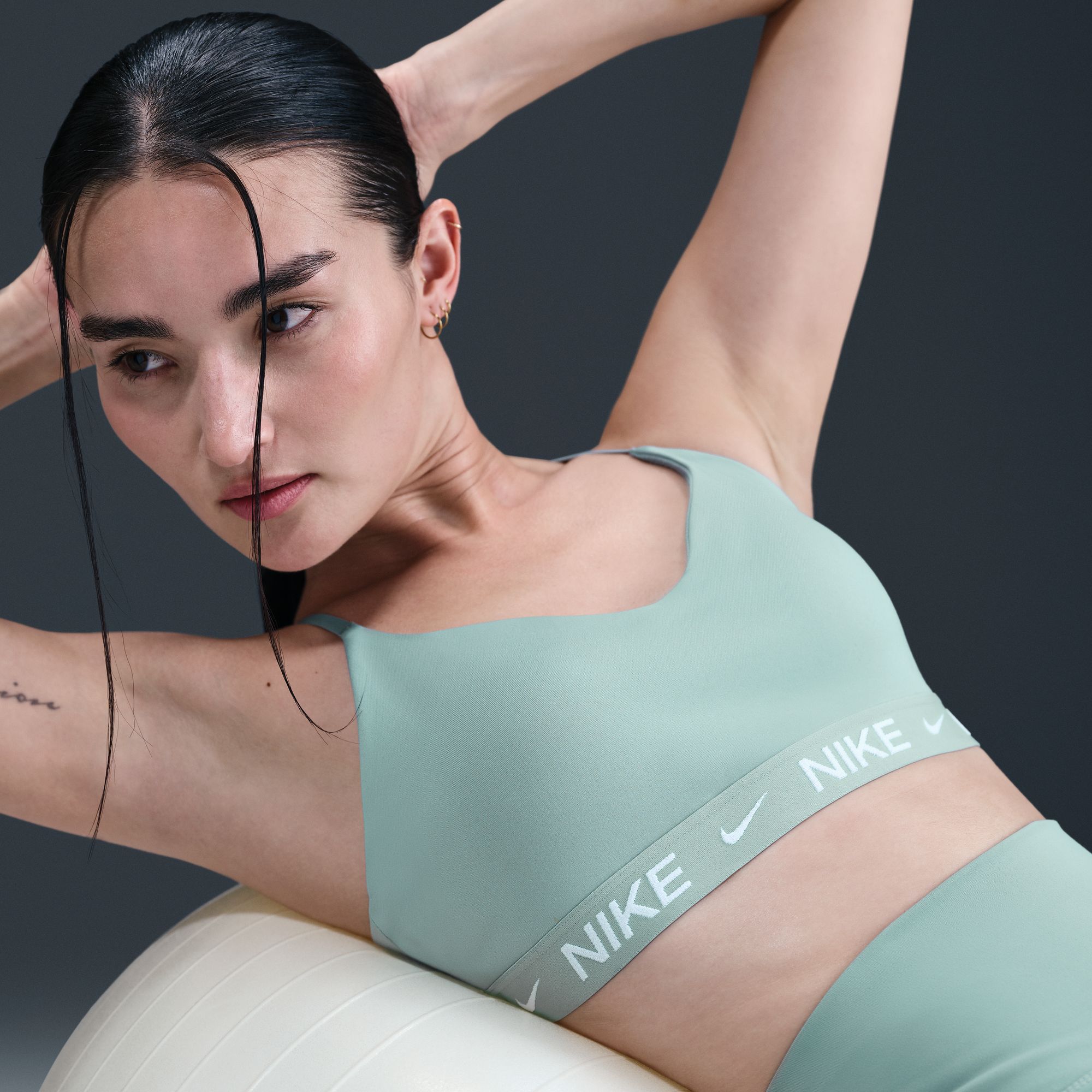 Nike Women's Indy Light Support Padded Adjustable Sports Bra product image