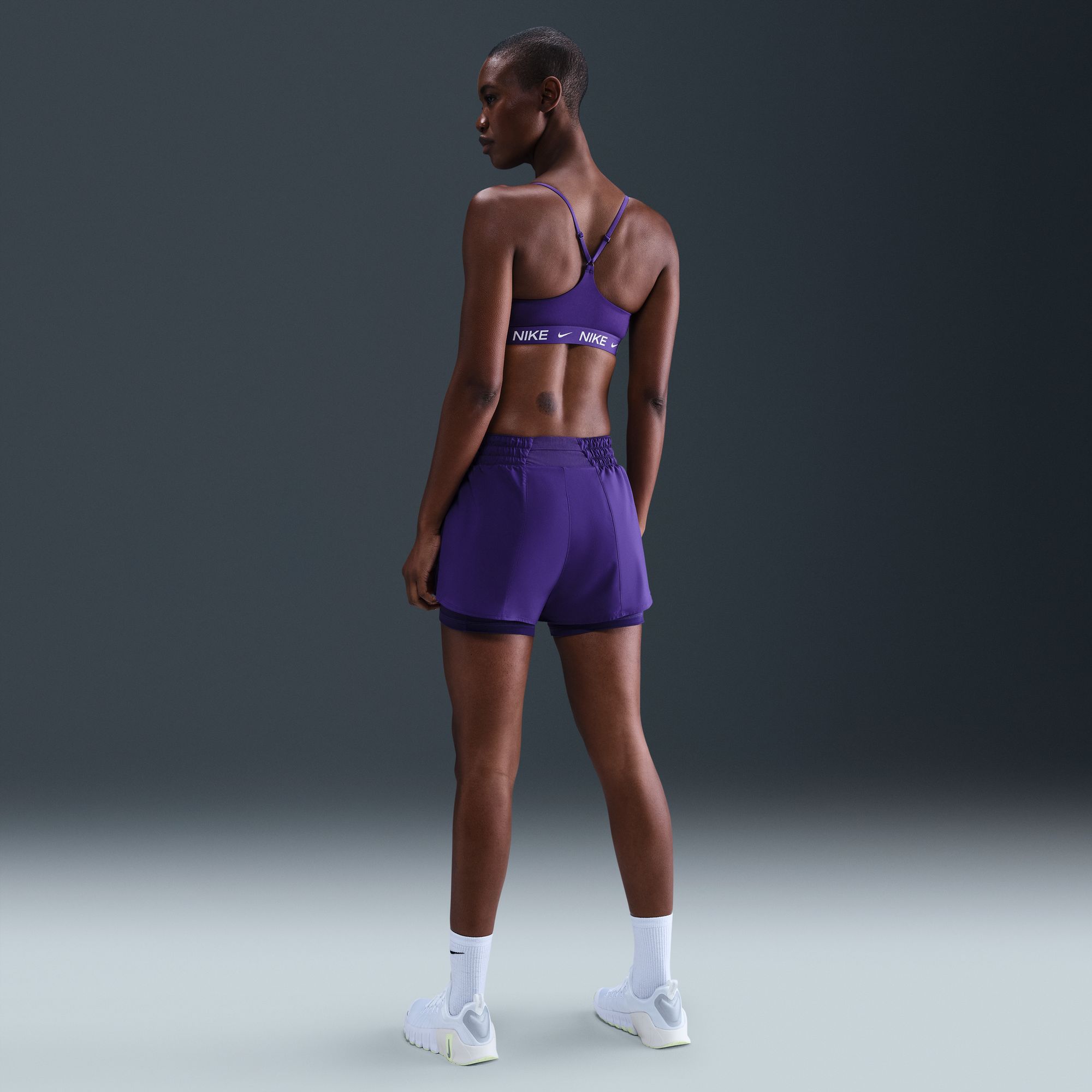 Nike Women's Indy Light Support Padded Adjustable Sports Bra product image