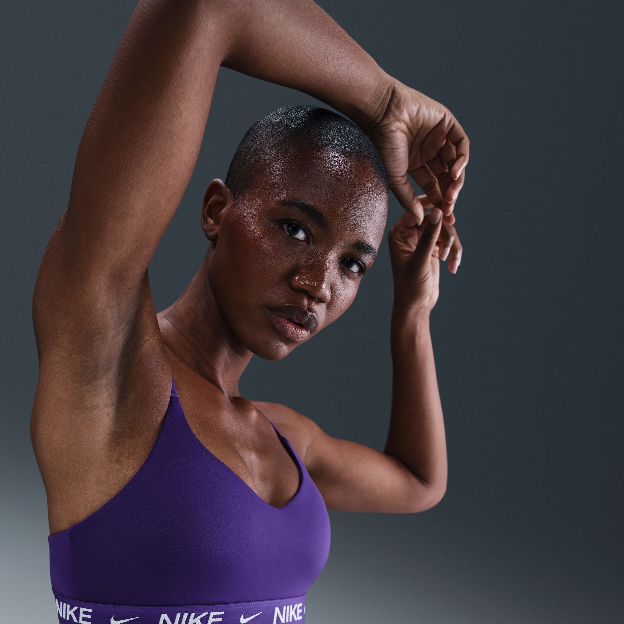 Nike Women's Indy Light Support Padded Adjustable Sports Bra product image