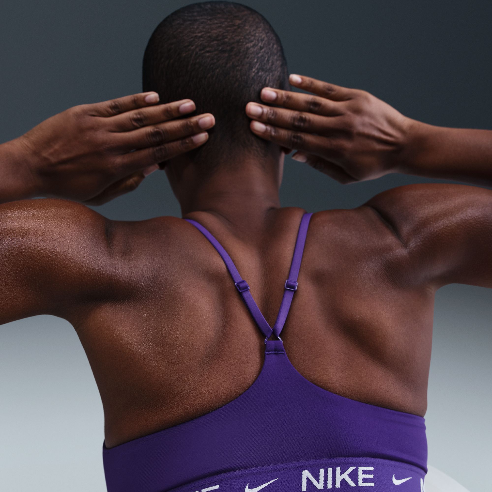 Nike Women's Indy Light Support Padded Adjustable Sports Bra product image