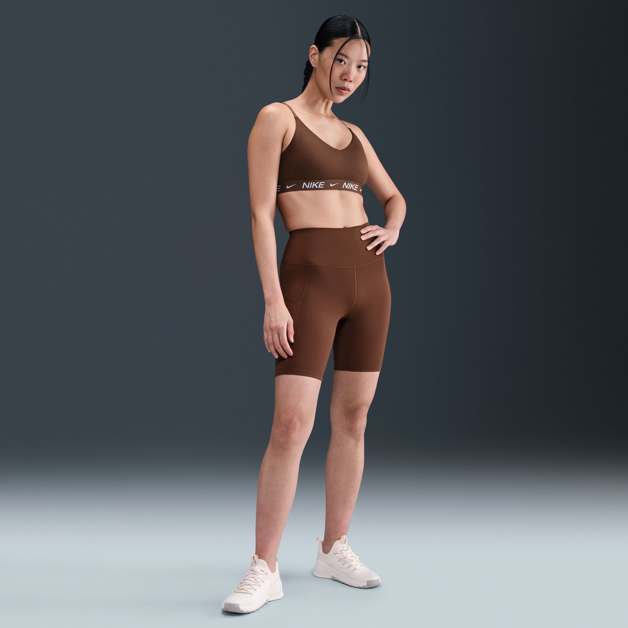 Nike Women's Indy Light Support Padded Adjustable Sports Bra product image