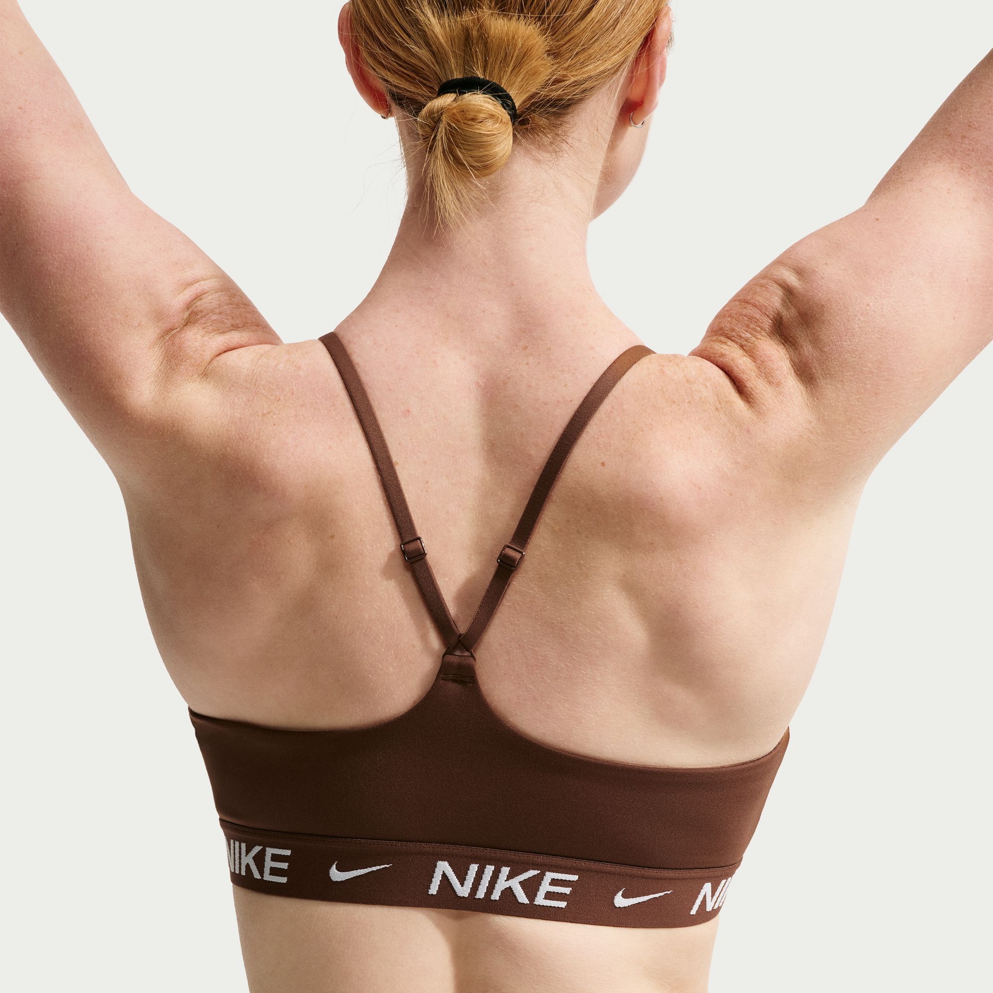 Nike Women's Indy Light Support Padded Adjustable Sports Bra product image