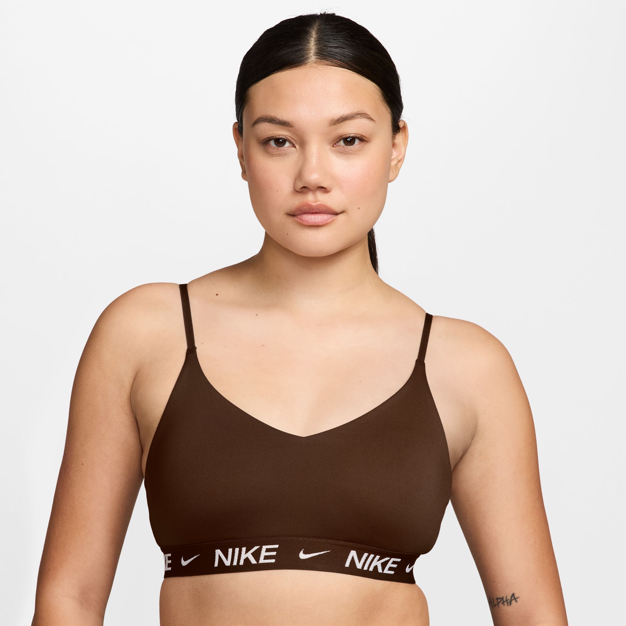 Nike Women's Indy Light Support Padded Adjustable Sports Bra product image