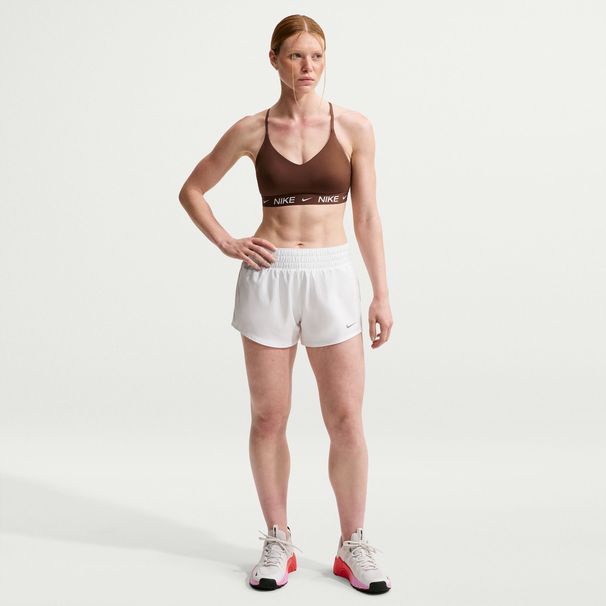 Nike Women's Indy Light Support Padded Adjustable Sports Bra product image