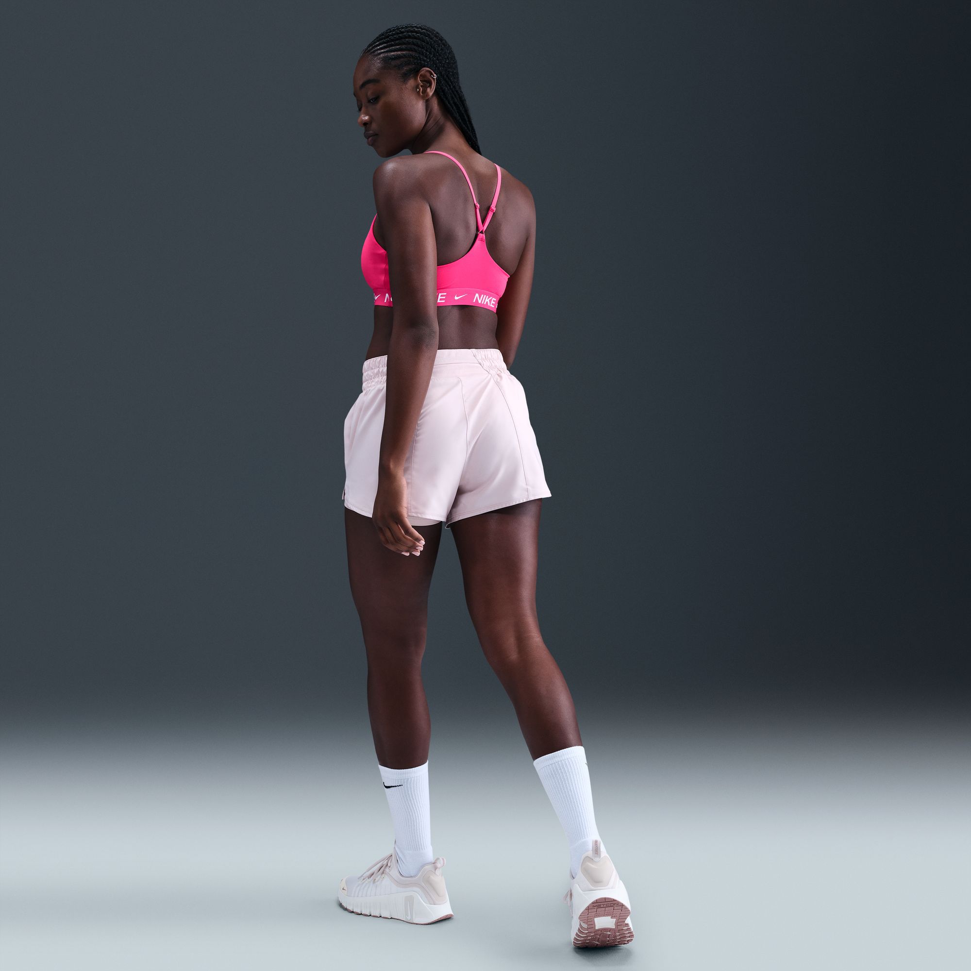 Nike Women's Indy Light Support Padded Adjustable Sports Bra product image