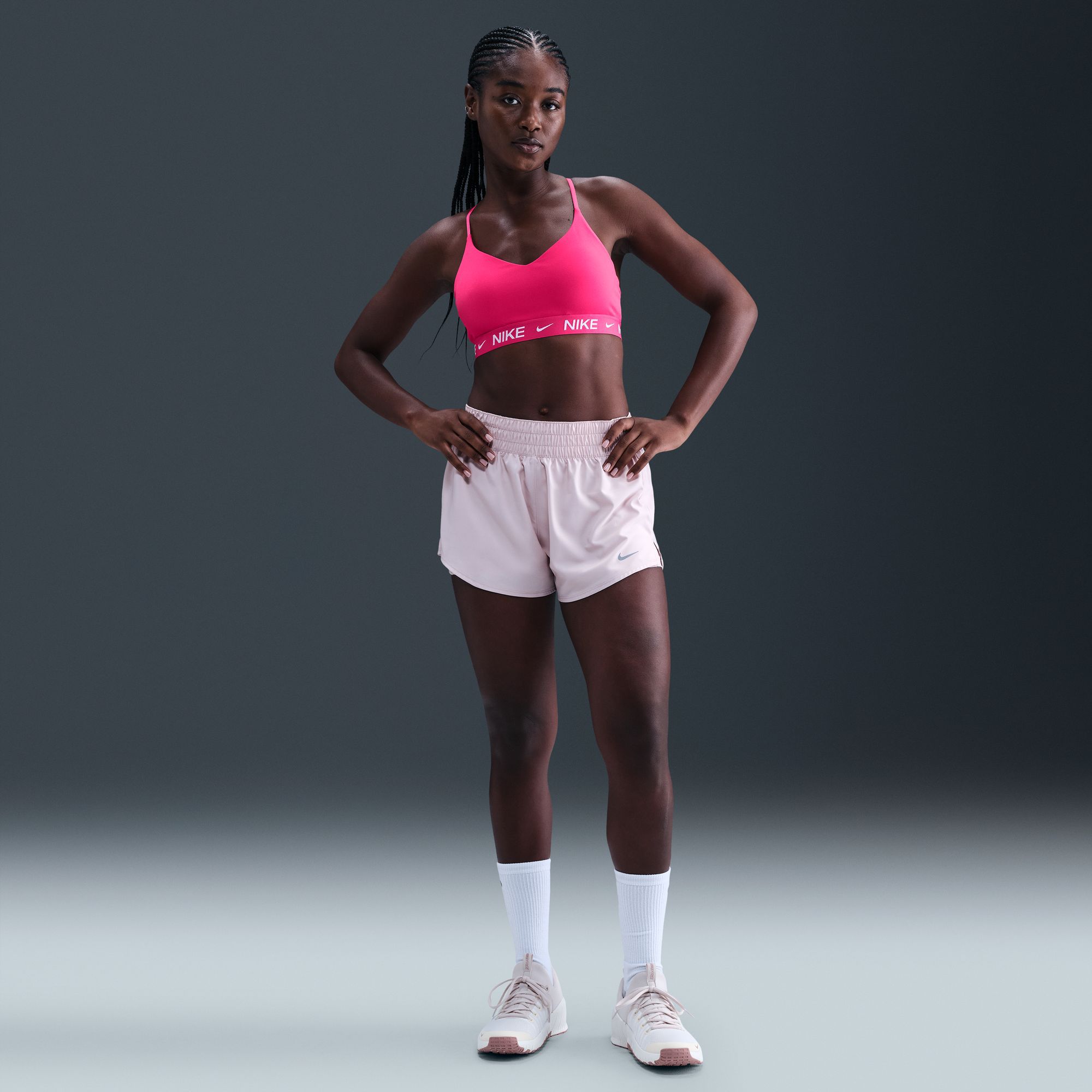 Nike Women's Indy Light Support Padded Adjustable Sports Bra product image