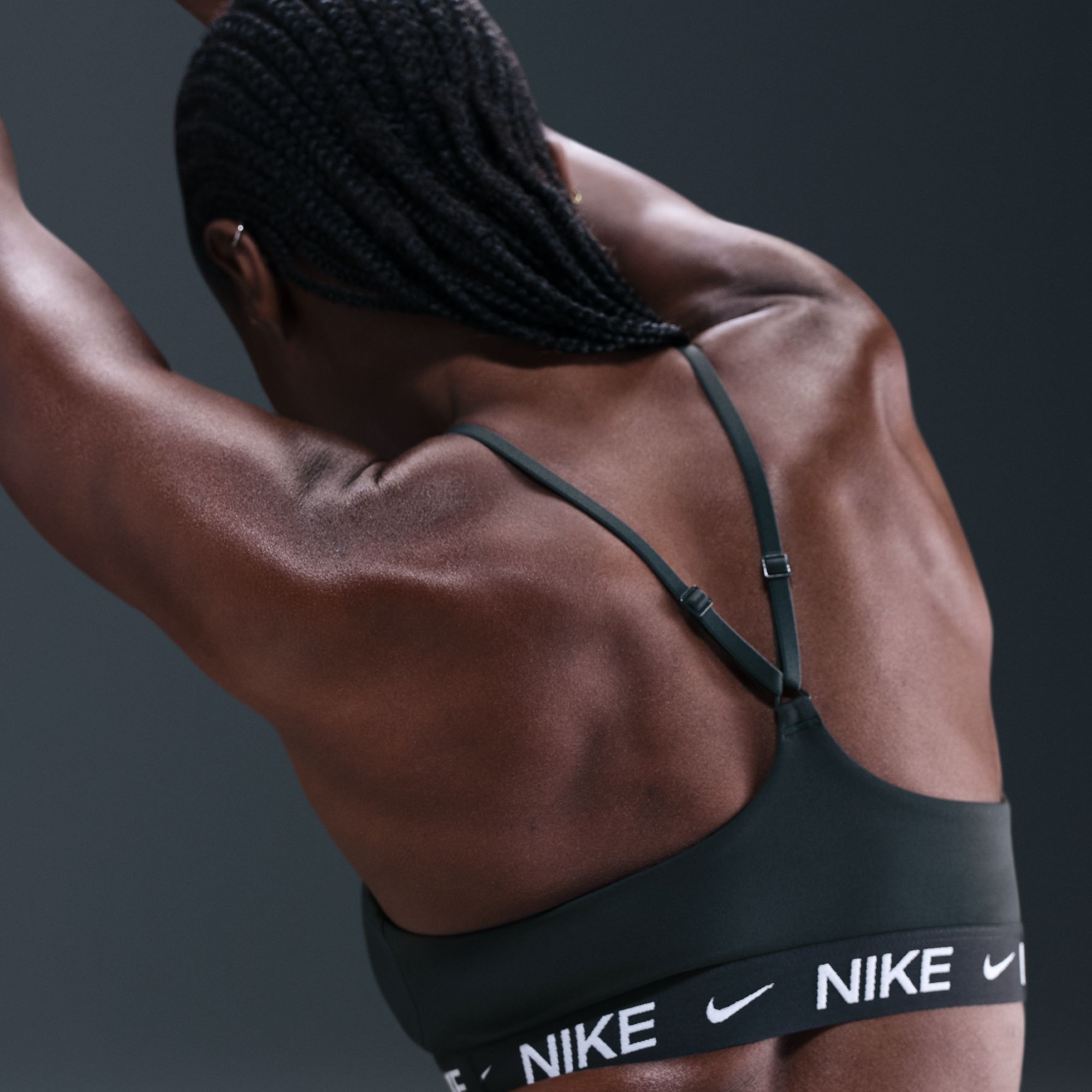 Nike Women's Indy Light Support Padded Adjustable Sports Bra product image
