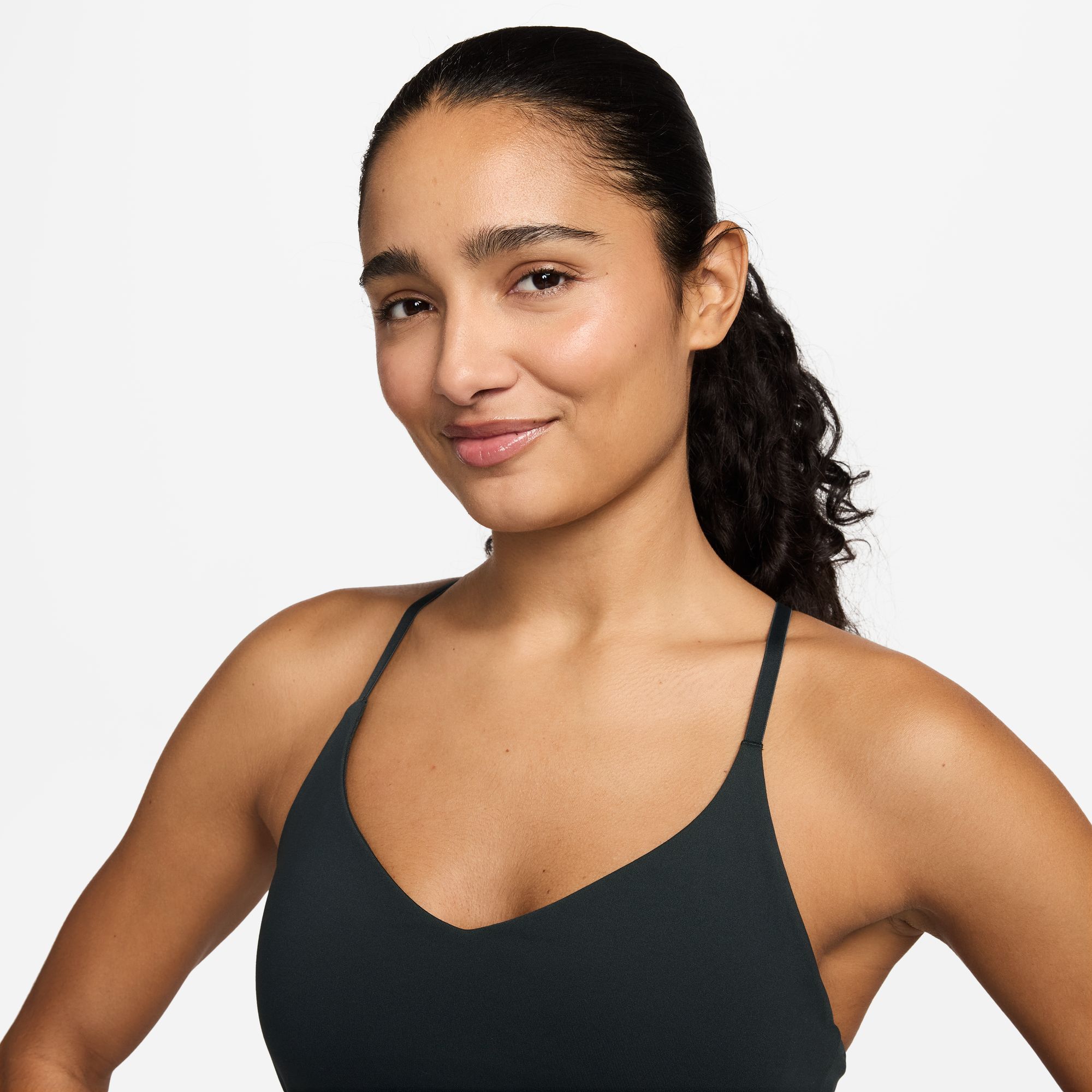 Nike Women's Indy Light Support Padded Adjustable Sports Bra product image