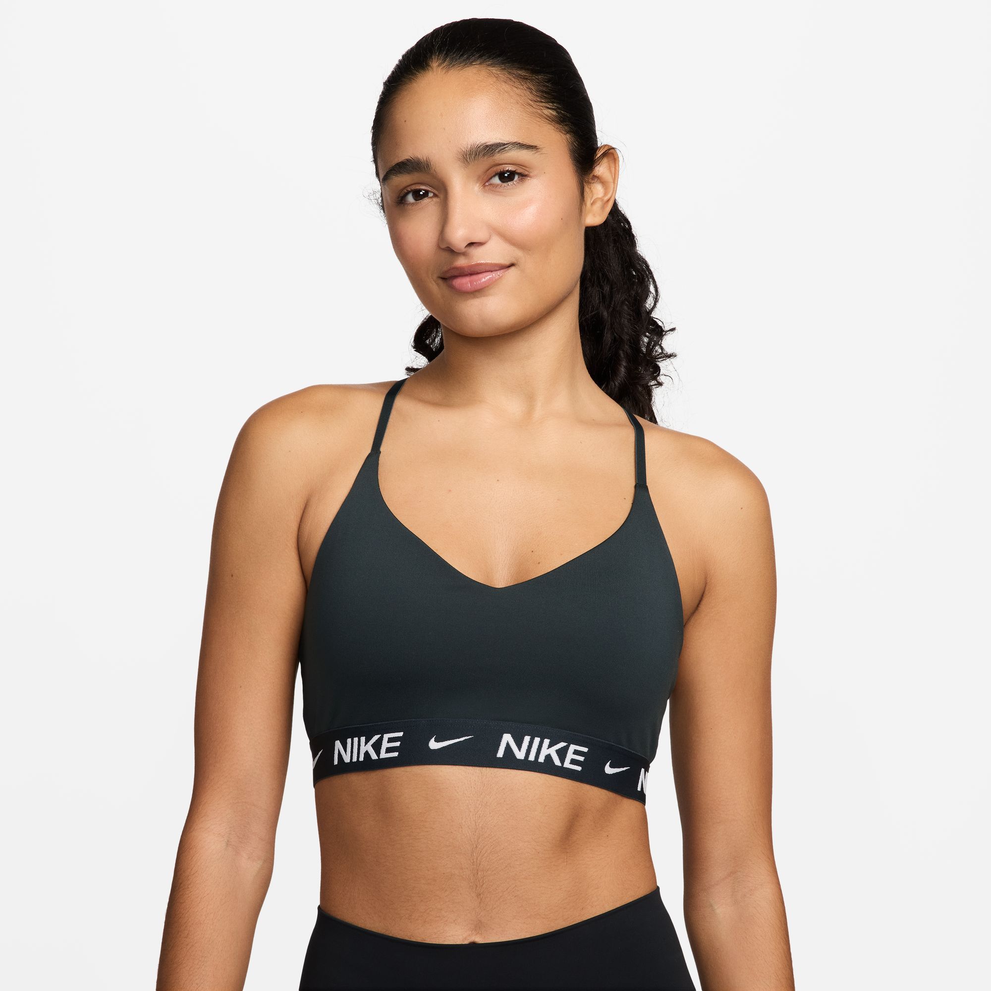 Nike Women's Indy Light Support Padded Adjustable Sports Bra product image