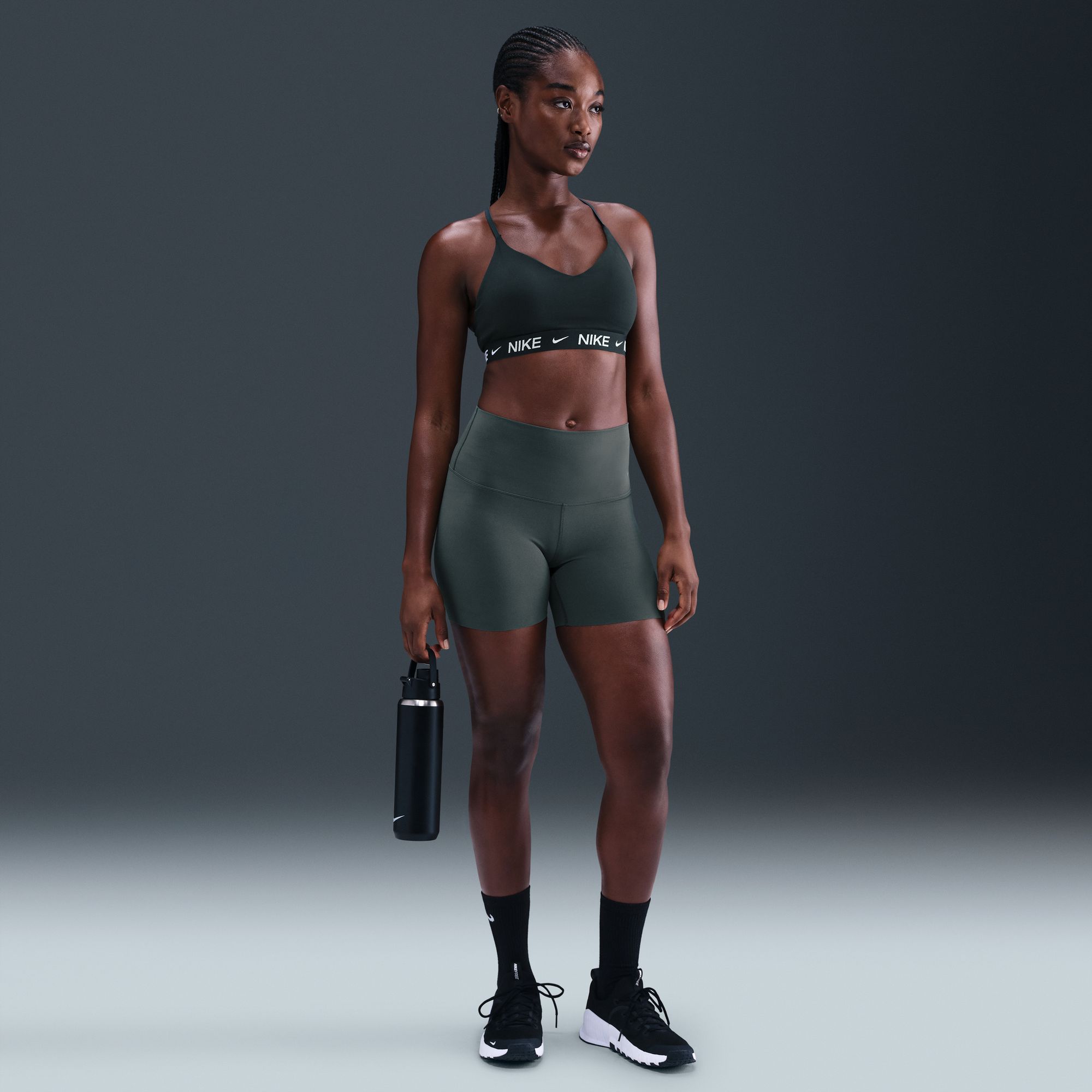 Nike Women's Indy Light Support Padded Adjustable Sports Bra product image