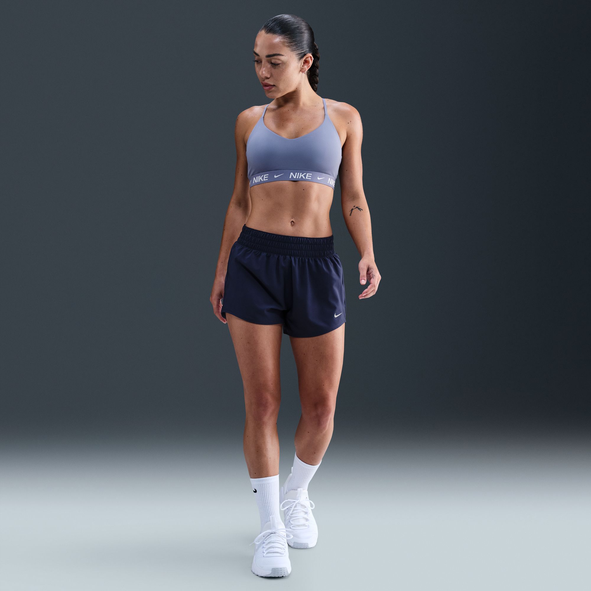 Nike Women's Indy Light Support Padded Adjustable Sports Bra product image