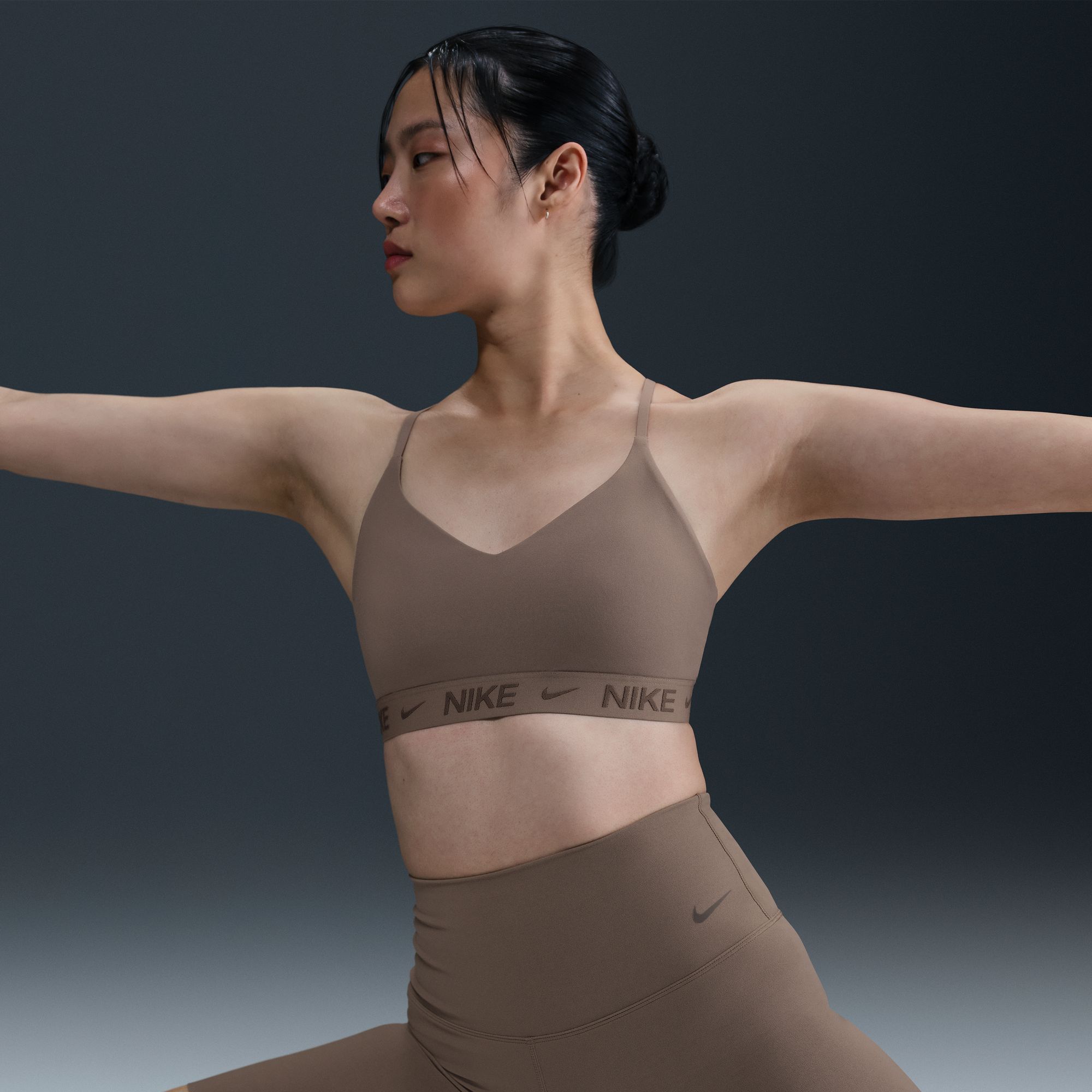 Nike Women's Indy Light Support Padded Adjustable Sports Bra product image