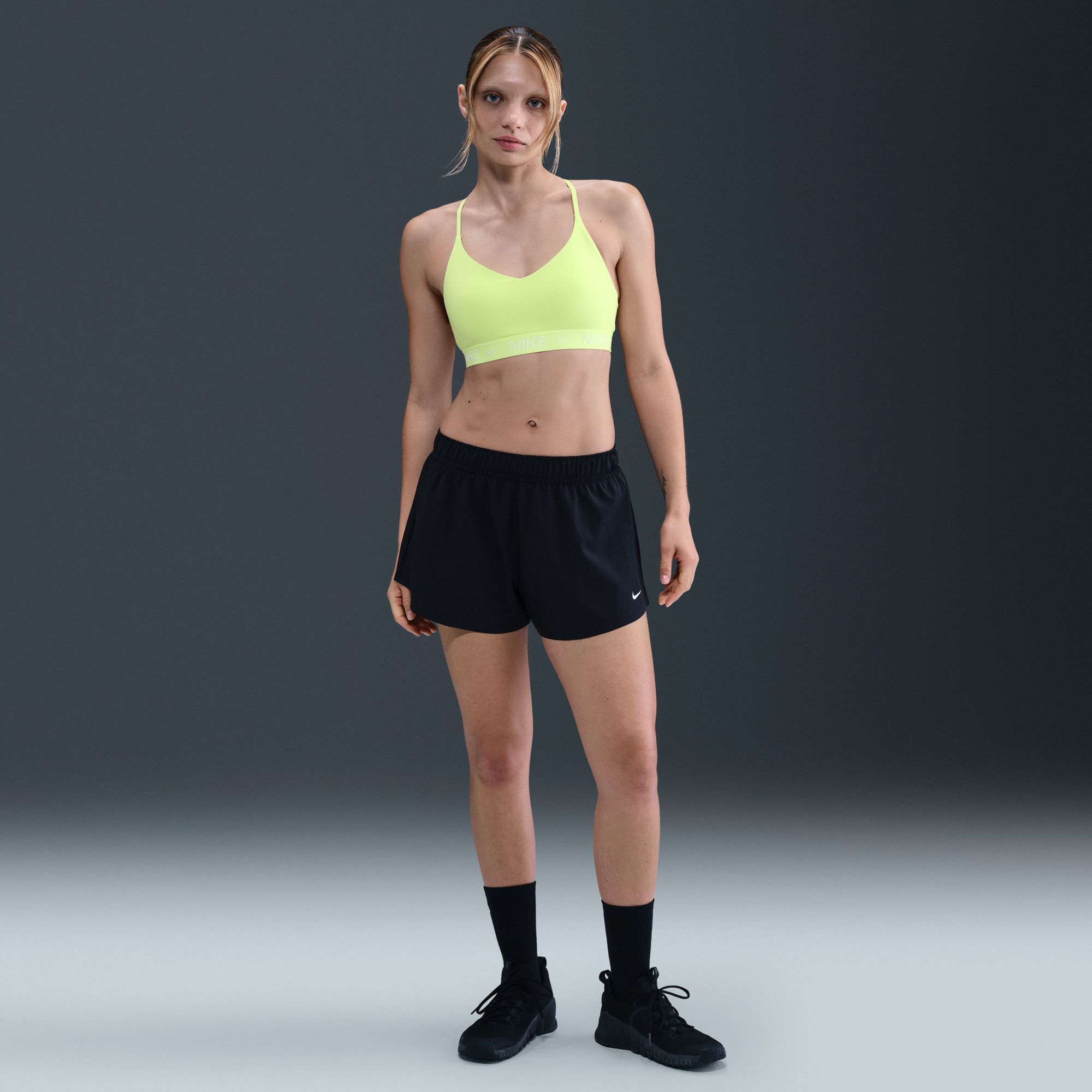 Nike Women's Indy Light Support Padded Adjustable Sports Bra product image